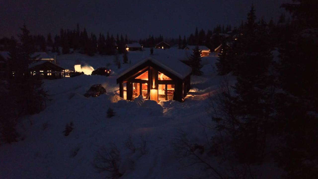 Modern Unique Cabin Fantastic Location Skeikampen Svingvoll Εξωτερικό φωτογραφία