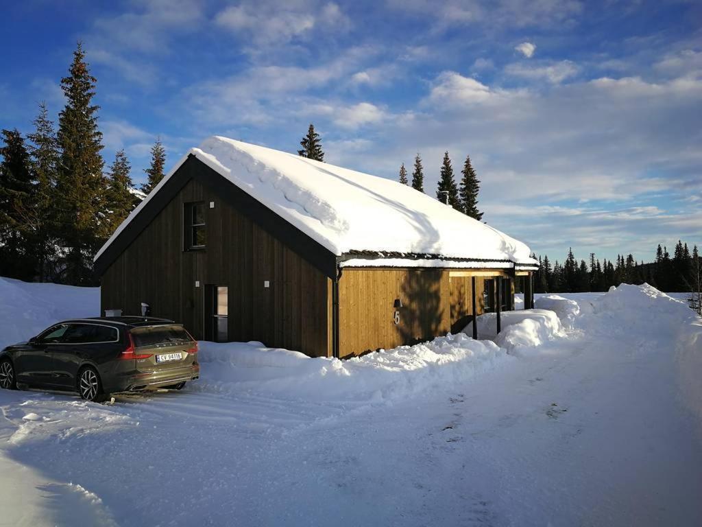 Modern Unique Cabin Fantastic Location Skeikampen Svingvoll Εξωτερικό φωτογραφία