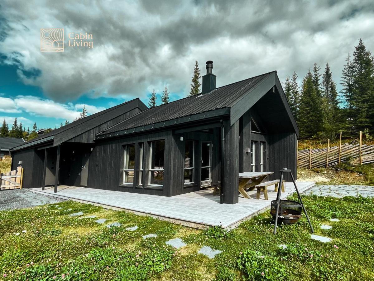 Modern Unique Cabin Fantastic Location Skeikampen Svingvoll Εξωτερικό φωτογραφία