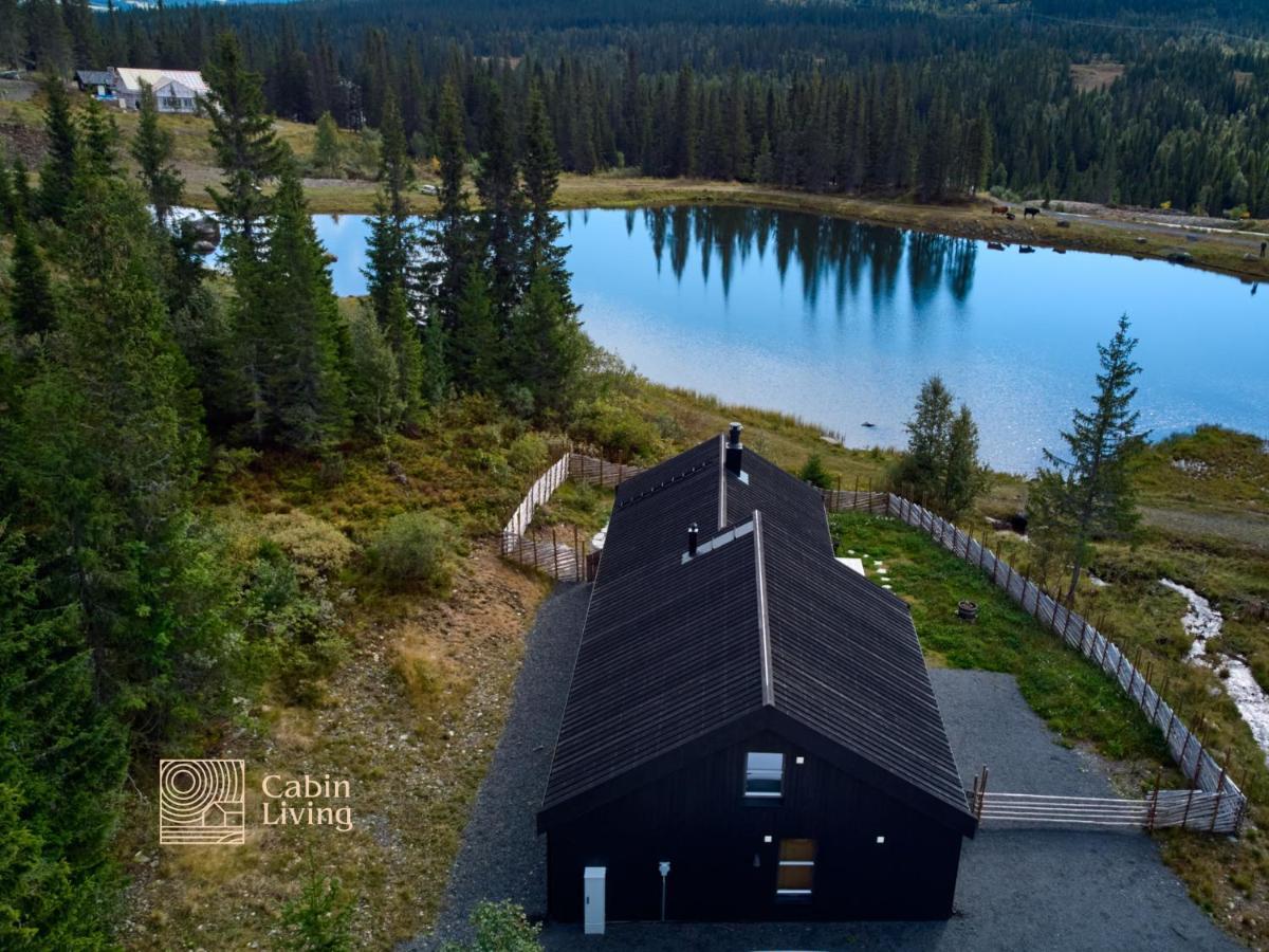 Modern Unique Cabin Fantastic Location Skeikampen Svingvoll Εξωτερικό φωτογραφία