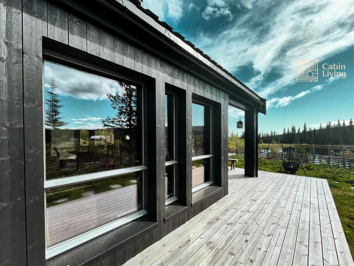 Modern Unique Cabin Fantastic Location Skeikampen Svingvoll Εξωτερικό φωτογραφία