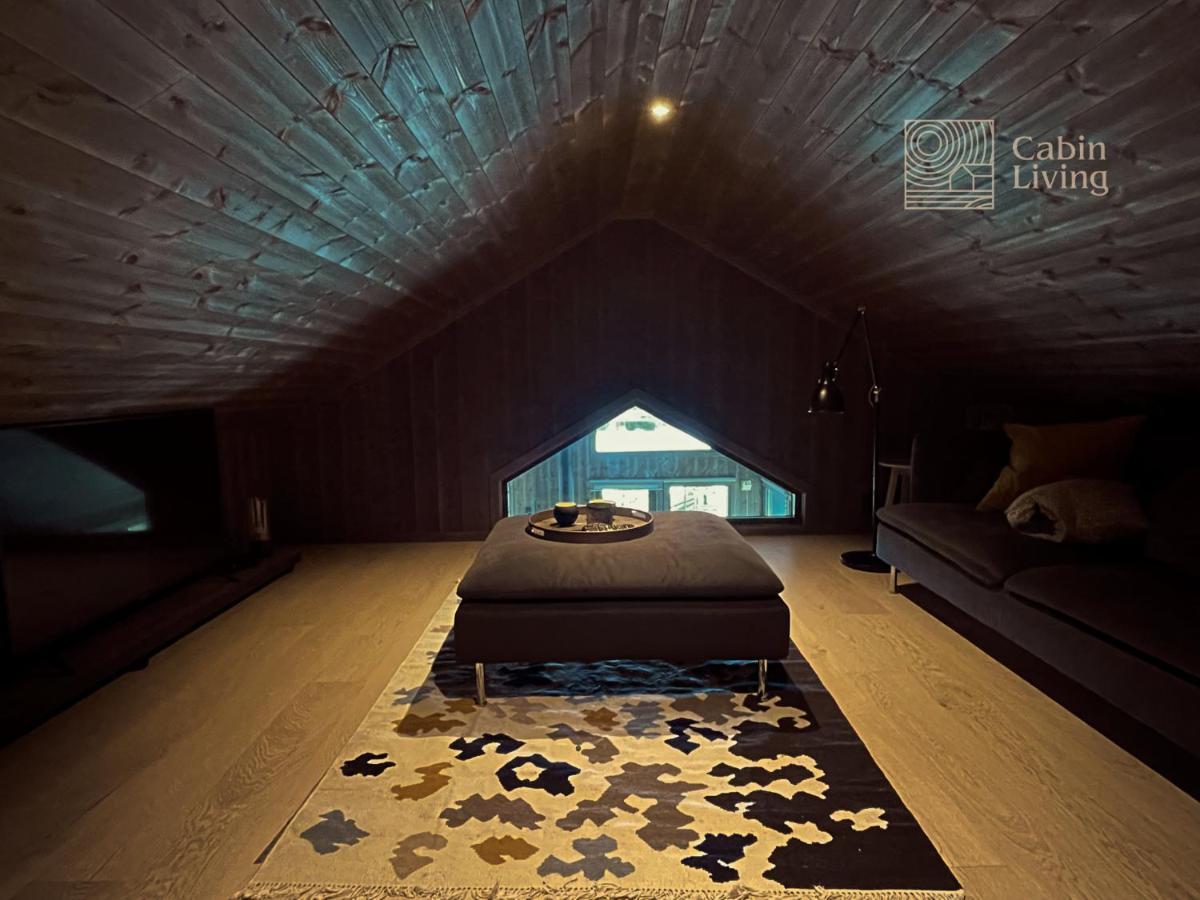 Modern Unique Cabin Fantastic Location Skeikampen Svingvoll Εξωτερικό φωτογραφία