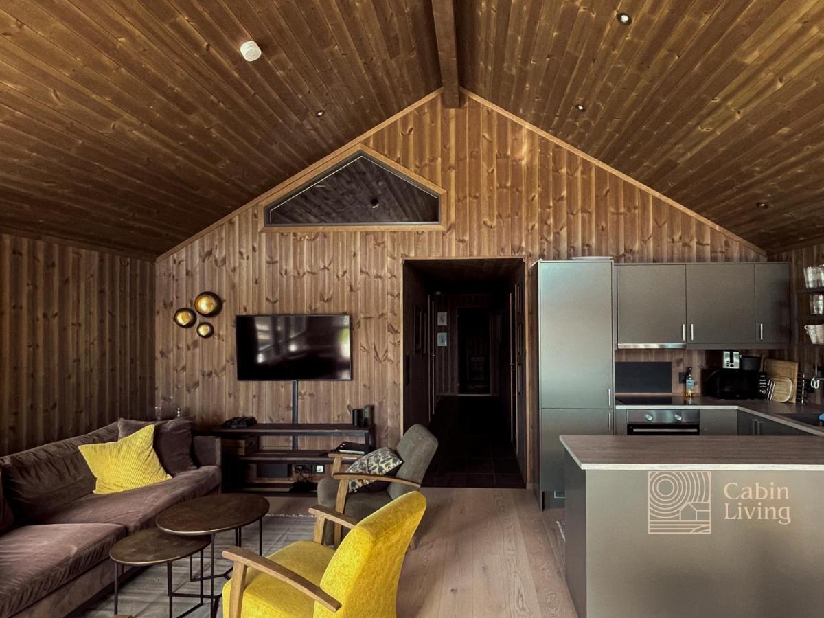 Modern Unique Cabin Fantastic Location Skeikampen Svingvoll Εξωτερικό φωτογραφία
