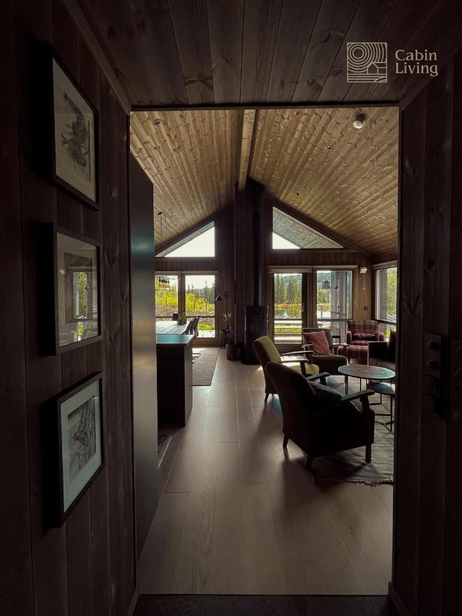 Modern Unique Cabin Fantastic Location Skeikampen Svingvoll Εξωτερικό φωτογραφία