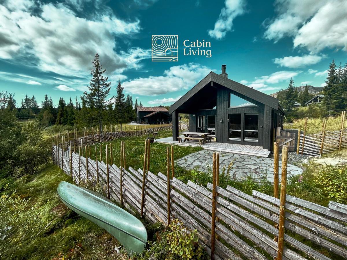 Modern Unique Cabin Fantastic Location Skeikampen Svingvoll Εξωτερικό φωτογραφία