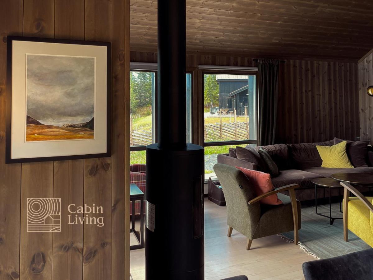 Modern Unique Cabin Fantastic Location Skeikampen Svingvoll Εξωτερικό φωτογραφία