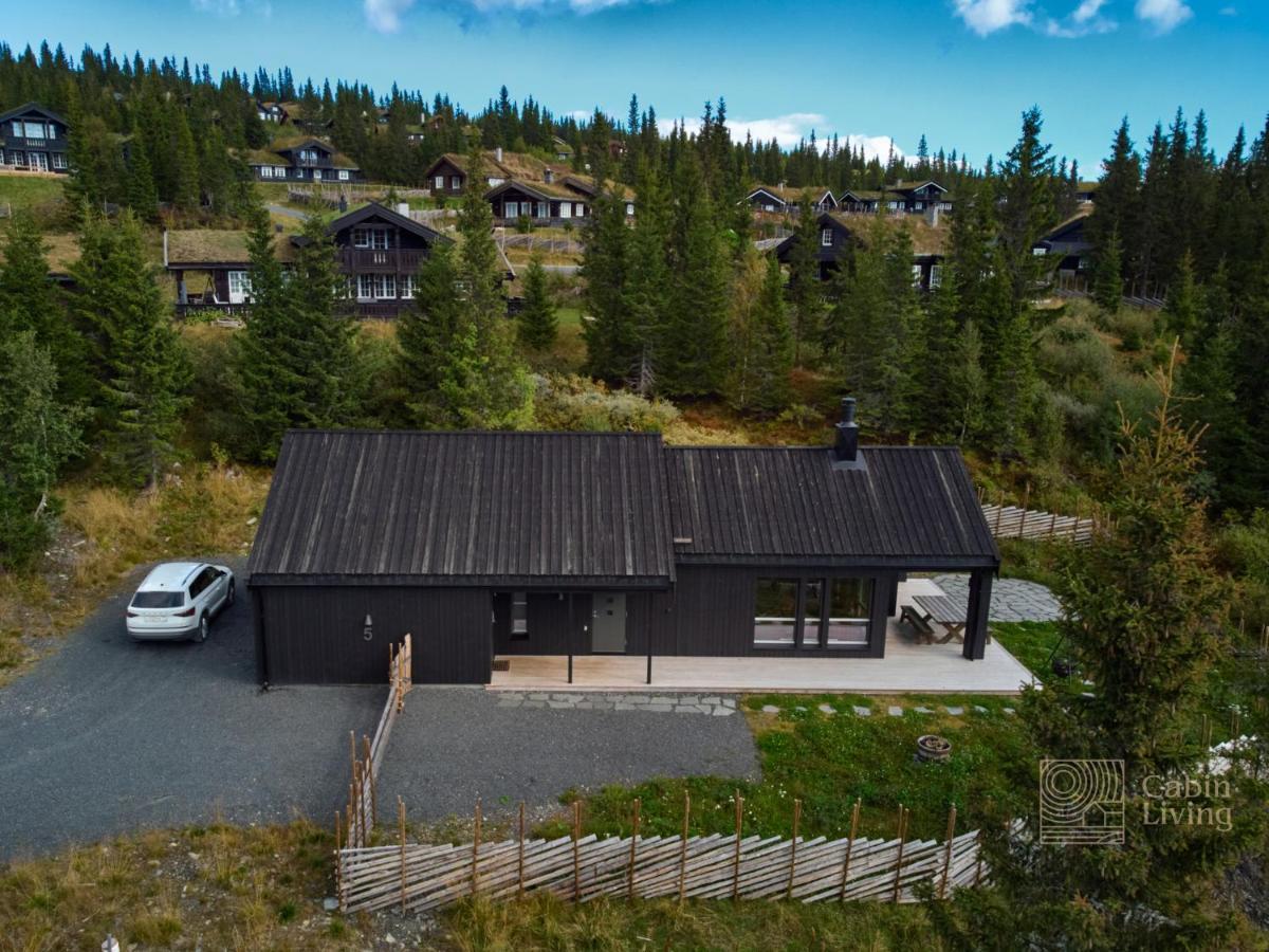 Modern Unique Cabin Fantastic Location Skeikampen Svingvoll Εξωτερικό φωτογραφία