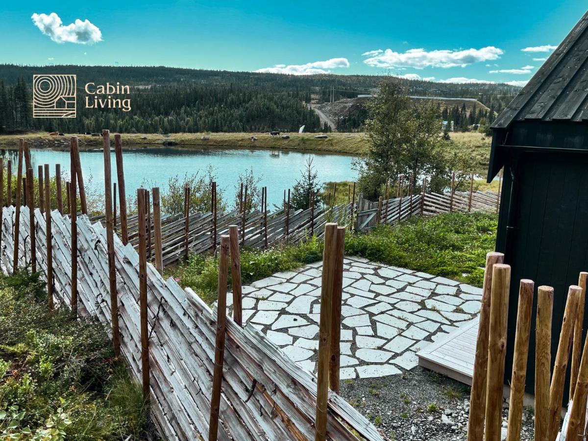 Modern Unique Cabin Fantastic Location Skeikampen Svingvoll Εξωτερικό φωτογραφία