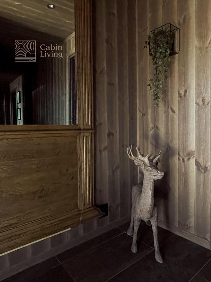 Modern Unique Cabin Fantastic Location Skeikampen Svingvoll Εξωτερικό φωτογραφία