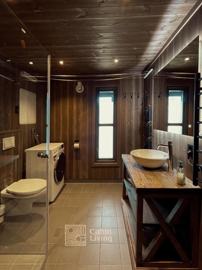 Modern Unique Cabin Fantastic Location Skeikampen Svingvoll Εξωτερικό φωτογραφία