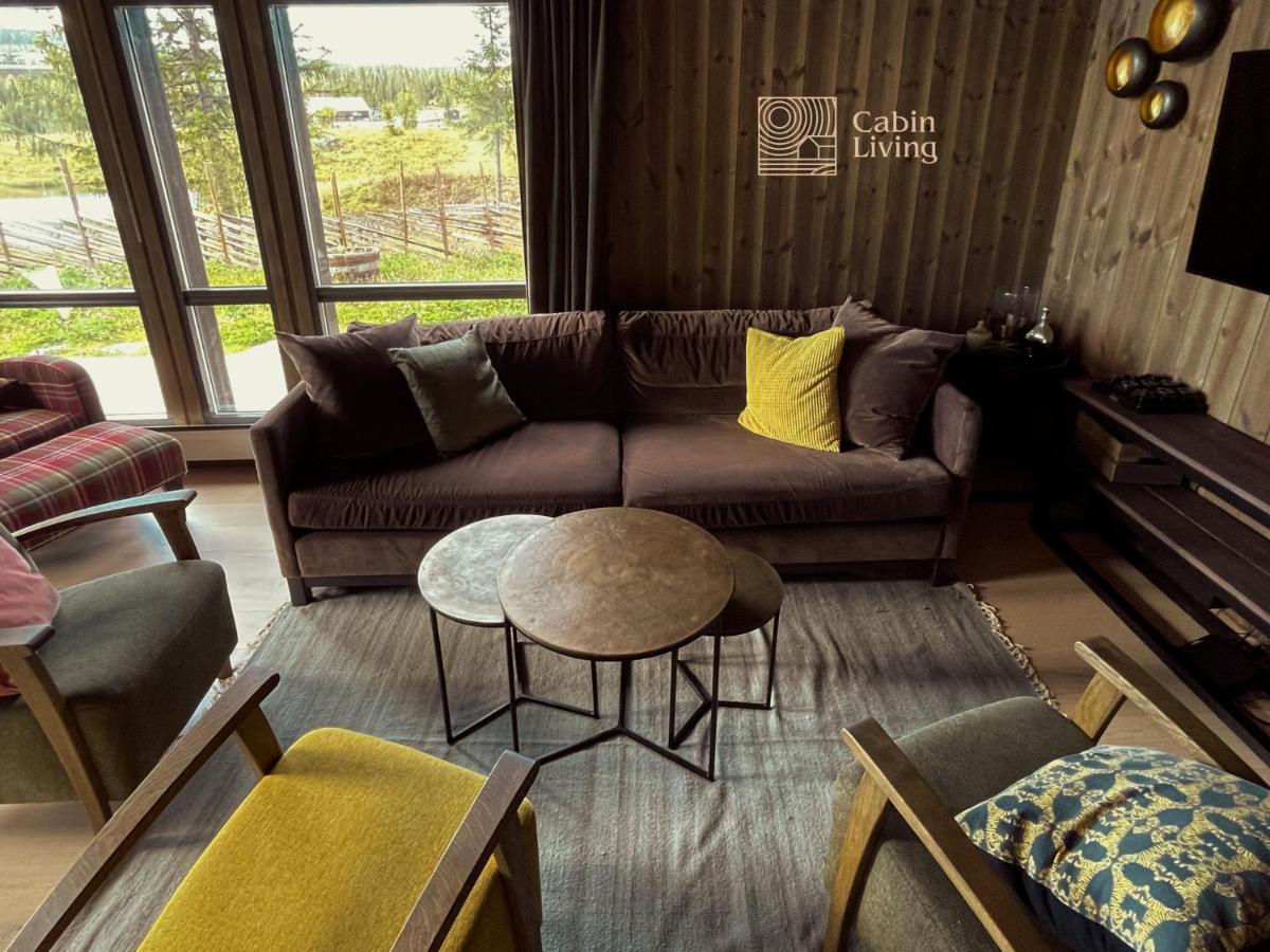 Modern Unique Cabin Fantastic Location Skeikampen Svingvoll Εξωτερικό φωτογραφία