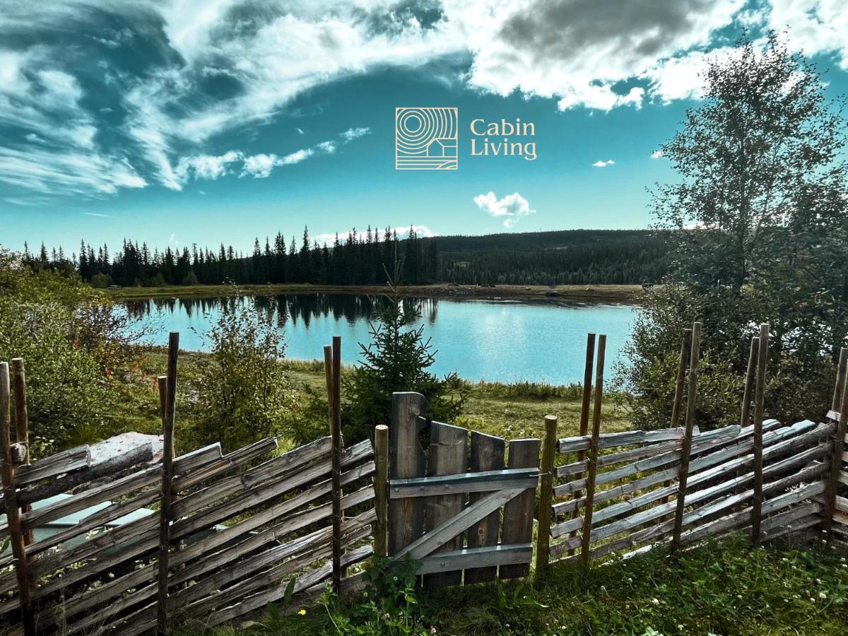 Modern Unique Cabin Fantastic Location Skeikampen Svingvoll Εξωτερικό φωτογραφία