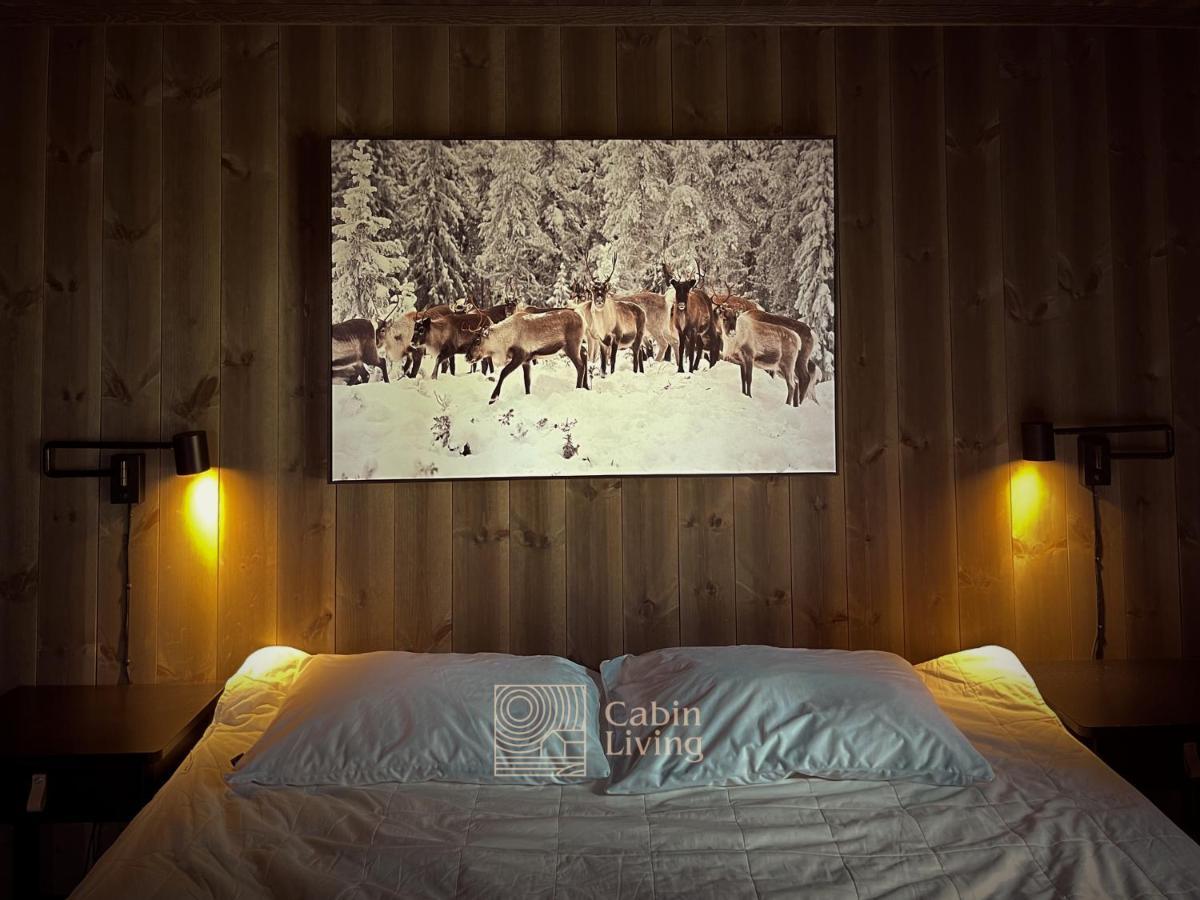 Modern Unique Cabin Fantastic Location Skeikampen Svingvoll Εξωτερικό φωτογραφία