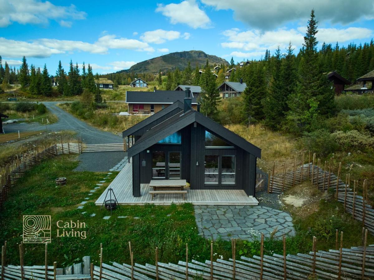 Modern Unique Cabin Fantastic Location Skeikampen Svingvoll Εξωτερικό φωτογραφία