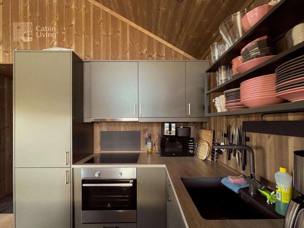 Modern Unique Cabin Fantastic Location Skeikampen Svingvoll Εξωτερικό φωτογραφία