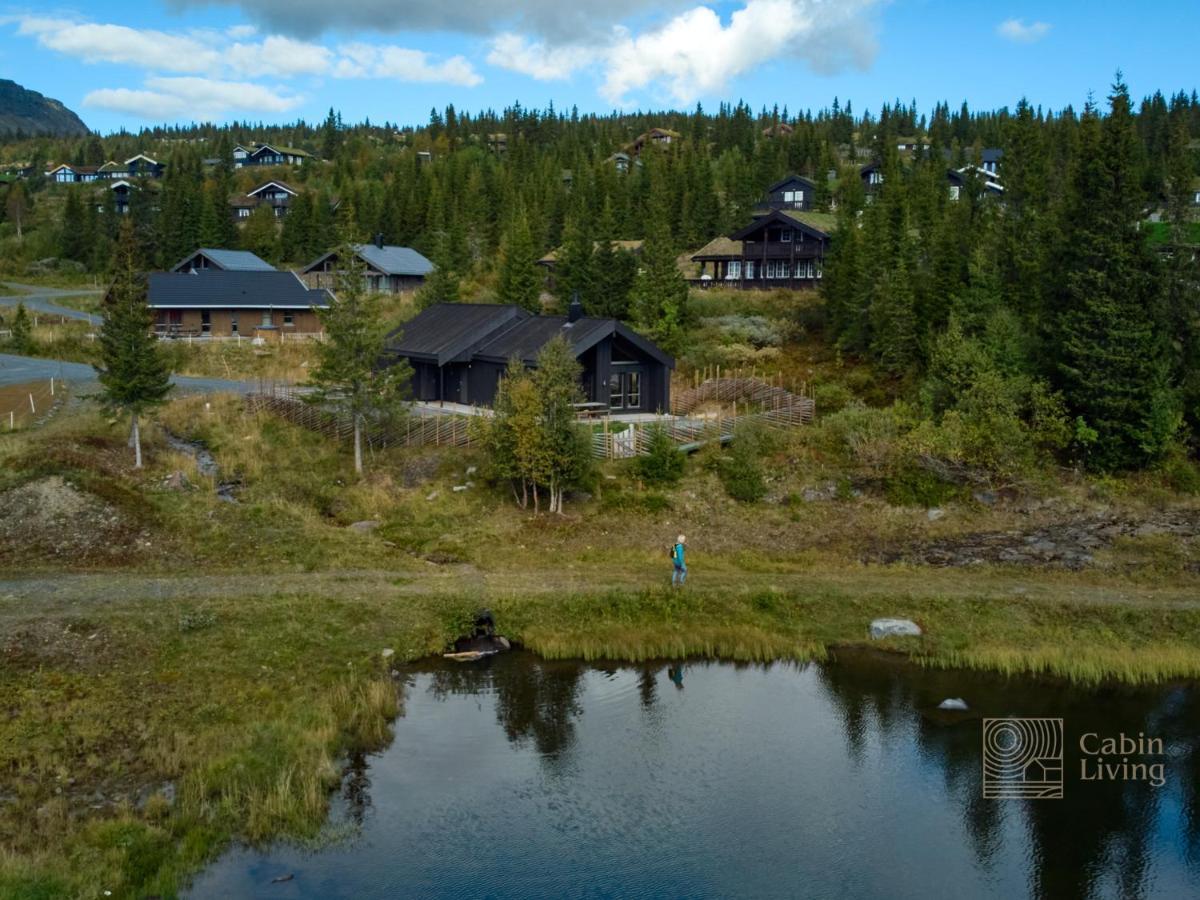 Modern Unique Cabin Fantastic Location Skeikampen Svingvoll Εξωτερικό φωτογραφία