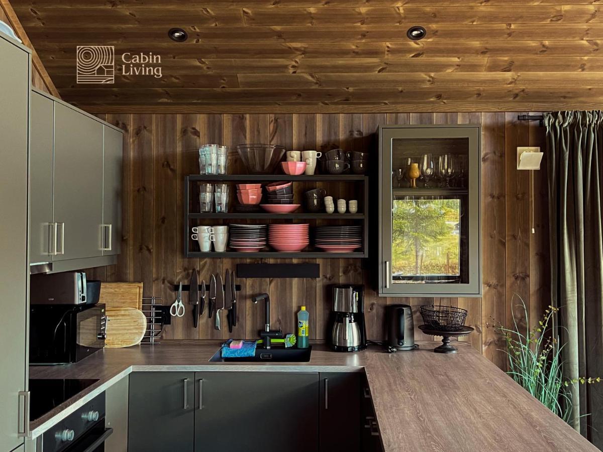 Modern Unique Cabin Fantastic Location Skeikampen Svingvoll Εξωτερικό φωτογραφία